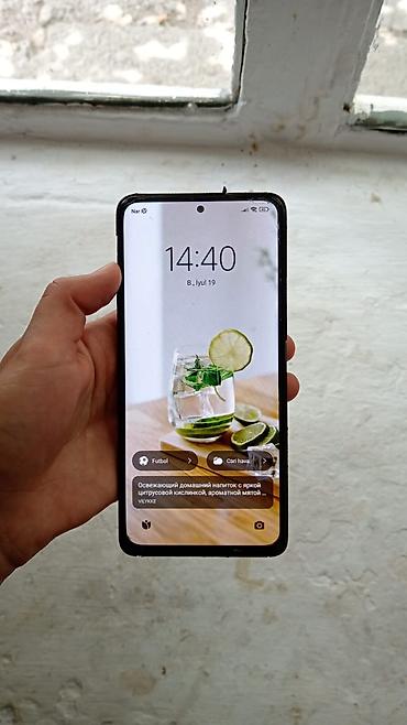 redmi poco x3: Redmi Note 10 Pro, 64 GB, rəng - Qara, Barmaq izi — 1