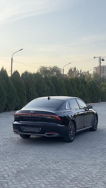 grande: Hyundai Grandeur: 2020 г., 3 л, Автомат, Газ, Седан — 4