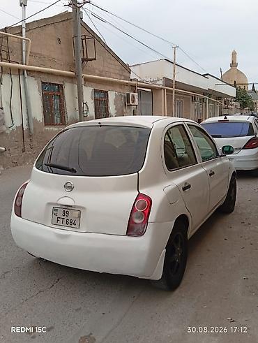Транспорт: Nissan March: 1.2 л | 2004 г. Хэтчбэк — 3