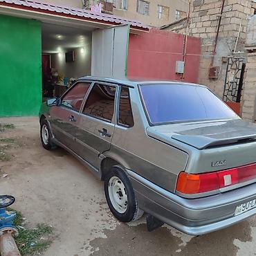 sukan lada: Avtomobil: Lada Samara (VAZ 2114) — hetçbek gövdə tipi, boz rəng. Əsas — 4