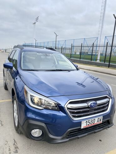 Subaru: Subaru Outback: 2019 г. — 4