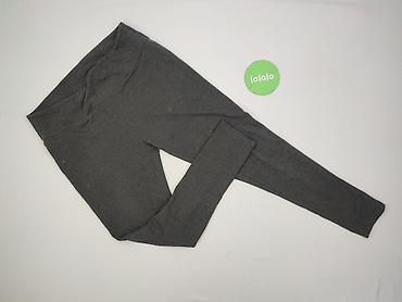 getry w kropki: Peacocks, Legginsy Eleganckie damskie, rozmiar 3XL — 2