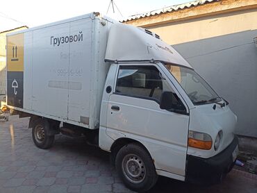 Легкий грузовой транспорт: Легкий грузовик, Hyundai, Стандарт, Б/у
