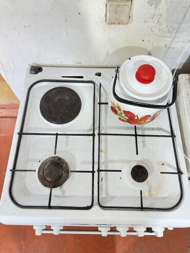 газовые плиты маленькие: Газ, Механикалык, Полго орнотулма