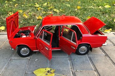 Avtomobil modelləri: VAZ, 2000 il, 1:8, Dəmir, Ödənişli çatdırılma, Rayonlara çatdırılma, Ünvandan götürmə — 17