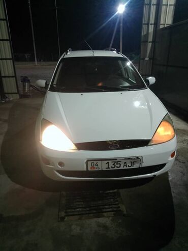 форд пекап: Ford Focus: 2001 г., 1.8 л, Механика, Дизель, Универсал