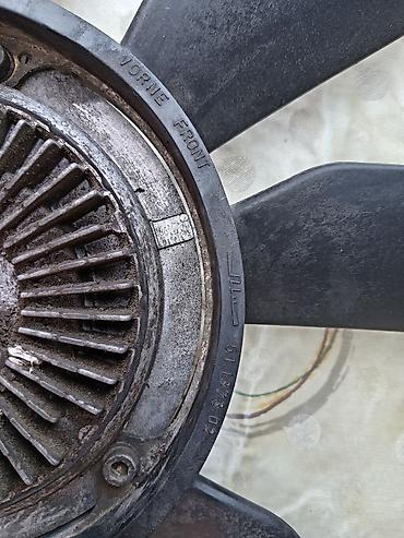 radiator mersedes: Məhsul: Mexaniki radiator ventilyatoru və mufta komplekti Təsvir: - — 8