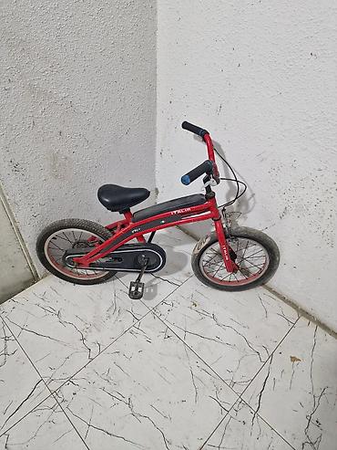 Uşaq velosipedləri: İşlənmiş İki təkərli Uşaq velosipedi 16", sürətlərin sayı: 1 — 2