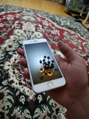irshad telecom iphone 7 plus: IPhone 7, 128 GB, Rose Gold, Barmaq izi