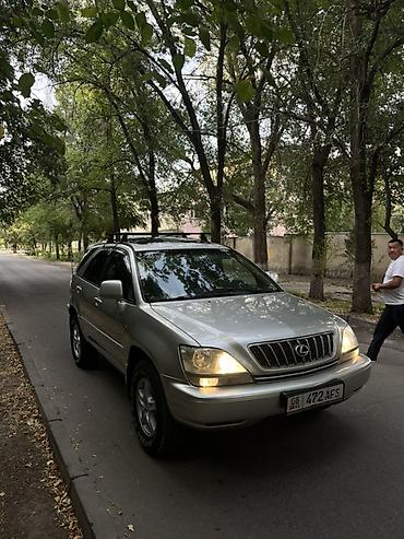 эндуро ктм 300: Lexus RX: 2002 г., 3 л, Автомат, Кроссовер — 2