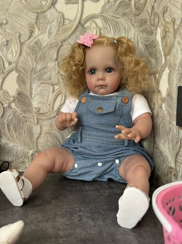 Игрушки: Куклы реборн Оригинал Куклы реборн новорожденные, груднички Куколки — 17