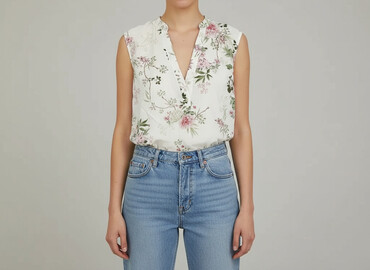 bluzki z krótkim rękawem mohito: Mohito, Women's blouse, size XS