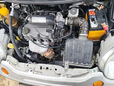 китай минивен: Daewoo Matiz: 2004 г., 0.8 л, Механика, Бензин, Хэтчбэк — 9