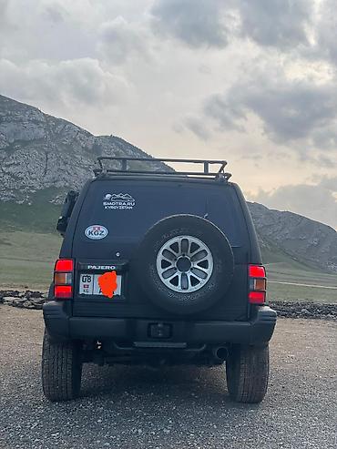 мотороллер муравей с кабиной: Mitsubishi Pajero: 1993 г., 2.5 л, Автомат, Дизель, Внедорожник — 1