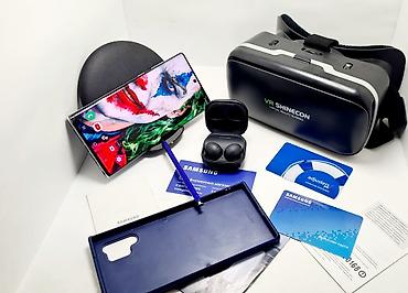 Samsung: Samsung Note 10 Plus, Б/у, 512 ГБ, цвет - Синий, 1 SIM, 2 SIM, eSIM — 13