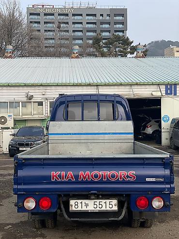 Легкий грузовой транспорт: Легкий грузовик, Kia, Стандарт, До 1 т, Б/у — 4