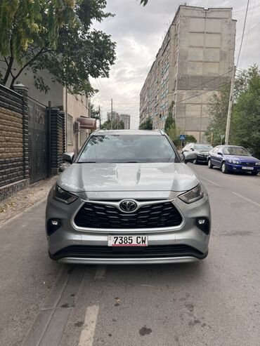 таета джип: Toyota Highlander: 2021 г., 3.5 л, Автоматические, Бензин, Внедорожник