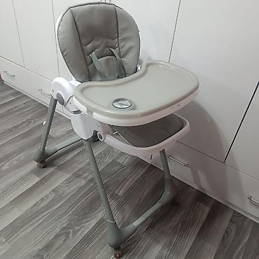 Стульчики для кормления: Детский стульчик для кормления с регулируемыми настройками. фирма — 1