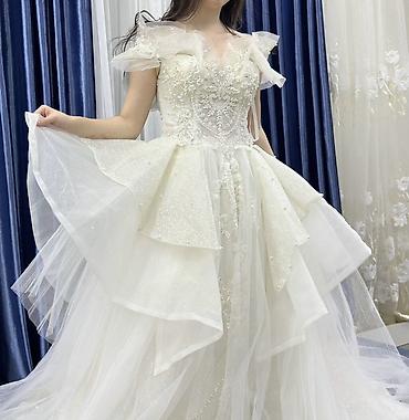 tech flecee: Свадебные платья в стиле princess/ball gown с корсетным лифом и пышной — 4
