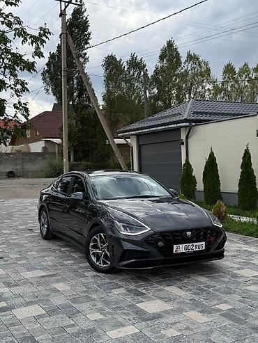 byd e1: Hyundai Sonata: 2020 г., 2 л, Типтроник, Газ, Седан — 6