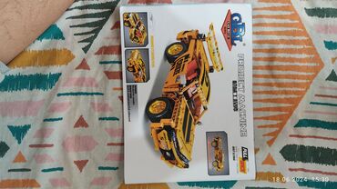 Игрушки: Продаю конструктор в Идельном состоянии. Покупали за 2195 сом. Продаю — 11