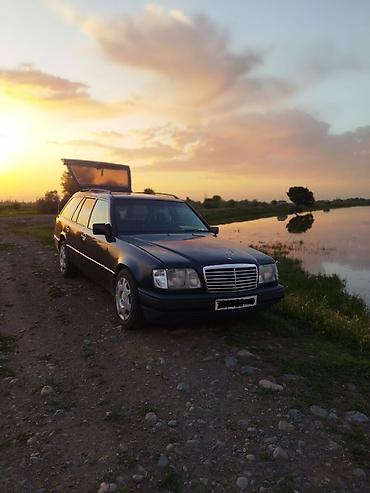 мерседес 124 с: Mercedes-Benz W124: 1995 г., 2.8 л, Механика, Бензин, Универсал — 4