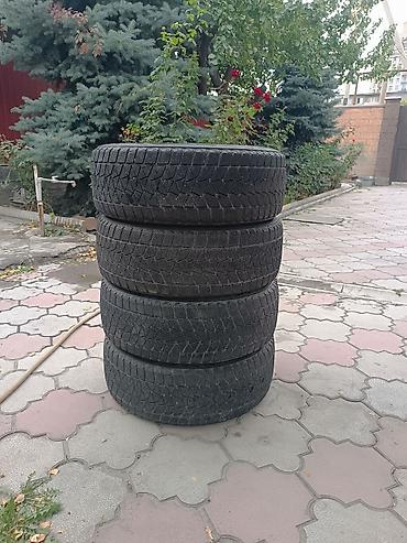 r17 245 45: Шины 225 / 60 / R 17, Зима, Б/у, Комплект, Внедорожные (АТ/МТ), Япония, Bridgestone — 1