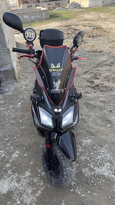 Скутеры: Срочной продаже скутер самурай в идеальном состоянии🔥🔥 Не требуются — 9