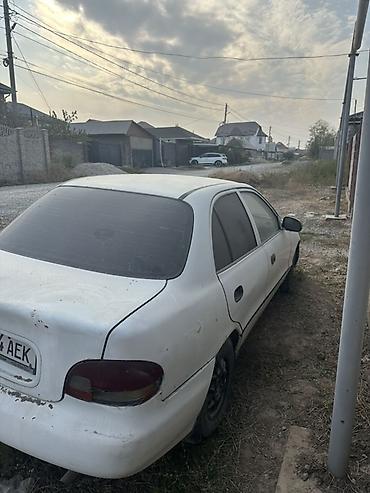 машина самсунг авто: Hyundai Accent: 1997 г., 1.6 л, Механика, Бензин, Седан — 3