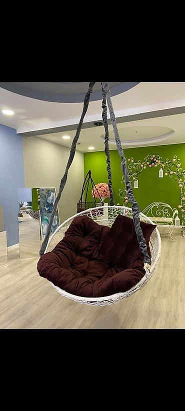ротанговая: Подвесное кресло, Новый, Бесплатная доставка — 9