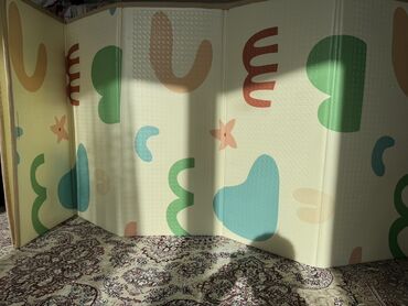 ковры для детей: Детский коврик Б/у, 200 * 180, Квадратный