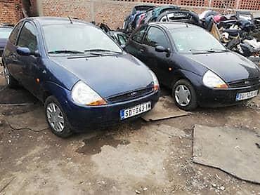 Glave motora: FORD KA 1.3 2004. GOD. - KOMPLETAN AUTO U DELOVIMA | FORD velika — 27