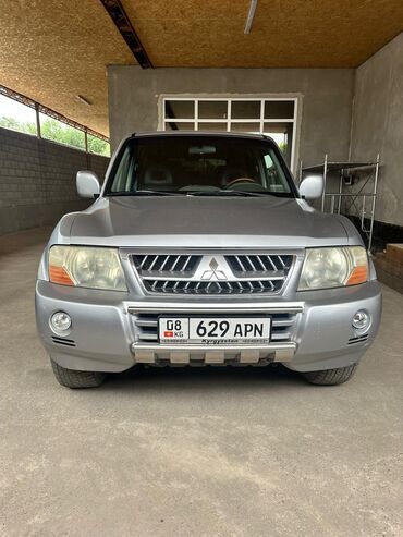 запчасти опель омега б: Mitsubishi Pajero: 2004 г., 3.2 л, Автомат, Дизель, Внедорожник