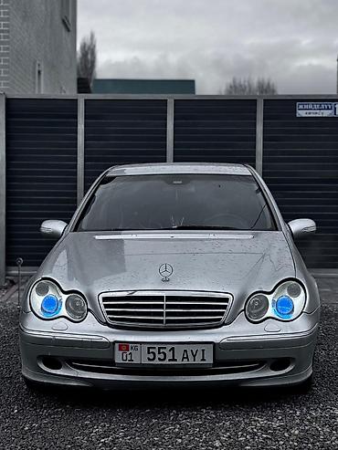 Mercedes-Benz: Mercedes-Benz C-Class: 2005 г., 1.8 л, Автомат, Бензин, Седан — 1