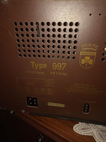 philips 298: Grundig lampalı radio qəbuledicisi – Type 997 ideal vəziyyətdədir tam — 3