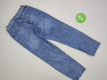 h and m bluzy: Spodnie jeansowe, H&M, 11 lat, 146, stan - Bardzo dobry — 3