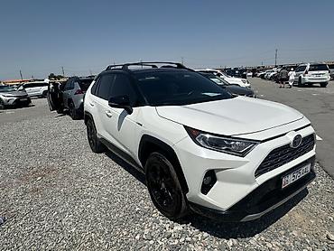 highlander 2017: Toyota RAV4: 2020 г., 2.5 л, Автомат, Гибрид, Кроссовер — 6