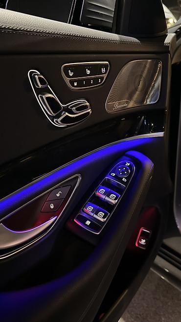 Mercedes-Benz: Mercedes-Benz S-Class: 2019 г., 3 л, Автомат, Дизель, Седан — 4