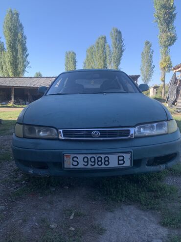 каток продаю: Mazda Cronos: 1992 г., 2 л, Механика, Бензин, Хэтчбэк