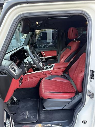 Унаа: Mercedes-Benz G-class AMG: 2020 г., 4 л, Автомат, Бензин, Жол тандабас — 3