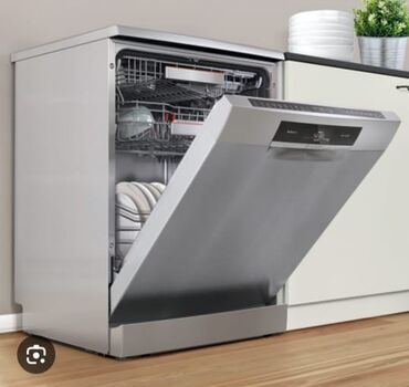 Посудомоечные машины: Посудомойка Bosch, Полногабаритная (60 см), Отдельностоящая