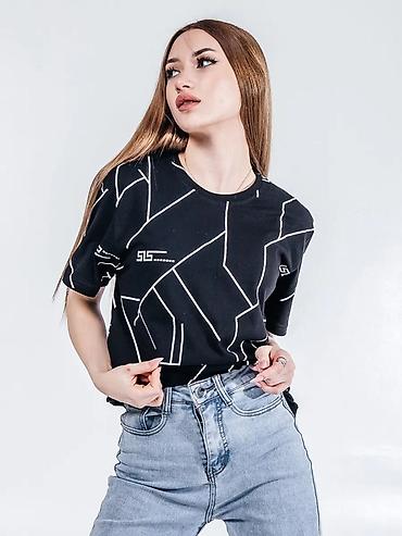 Футболки: Футболки оптом - Унисекс, базовая посадка с круглым вырезом - — 10