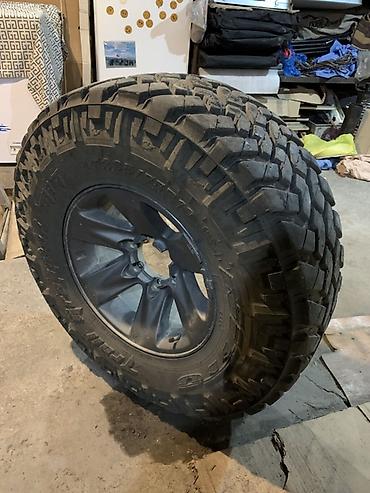 nitto: Nissan Patrol: 2000 г., 4.2 л, Механика, Дизель — 8