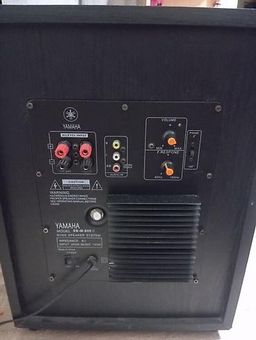 rant ace: Сабвуфер Yamaha SB-M800 II (активный) - Тип: активный сабвуфер с — 3