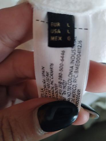 massimo dutti kombinezoni: Massimo Dutti ženska bluza sa rol-kragnom - Boja: bela - Materijal — 6