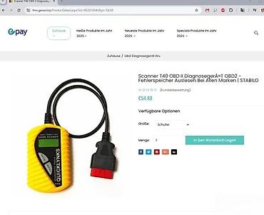 Alati za automobile: OBDII/EOBD + CAN dijagnostički skener koda za automobile - Ručni — 6