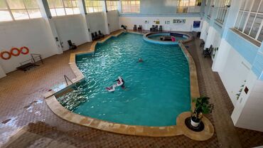 Иссык-Куль 2025: Коттедж, Радуга We ЦО Радуга West, Кош-Кол, Детская площадка, Парковка, стоянка, Охраняемая территория — 21