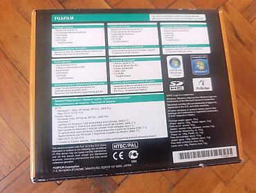 mali blender: Fujifilm FinePix A170 digitalni fotoaparat u originalnom pakovanju — 4