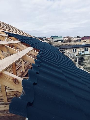 dam ortuyu: Damları yığlması peşkar ustlar tərfinfdə yığlması işlərniz peşkarlar — 5