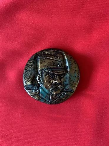 alfa spitfire: GIPSANI MAGNET ZA FRIŽIDER ŽIVOJIN MIŠIĆ RUČNI RAD | Magnet za — 4